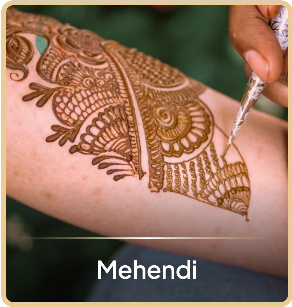 Bridal Mehndi